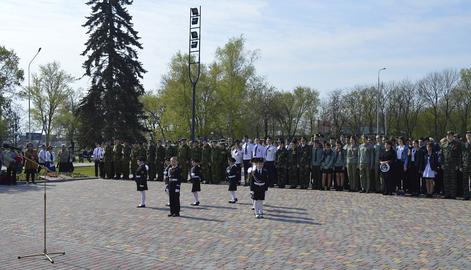 Свыше 300 школьников приняли участие в окружном финале «Зарницы-2019»