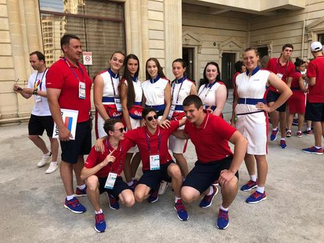 На Юношеском олимпийском фестивале в Баку 