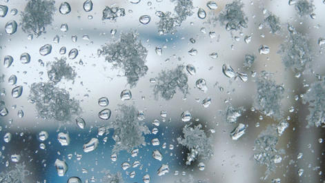 На Ставрополье ожидают дождь со снегом